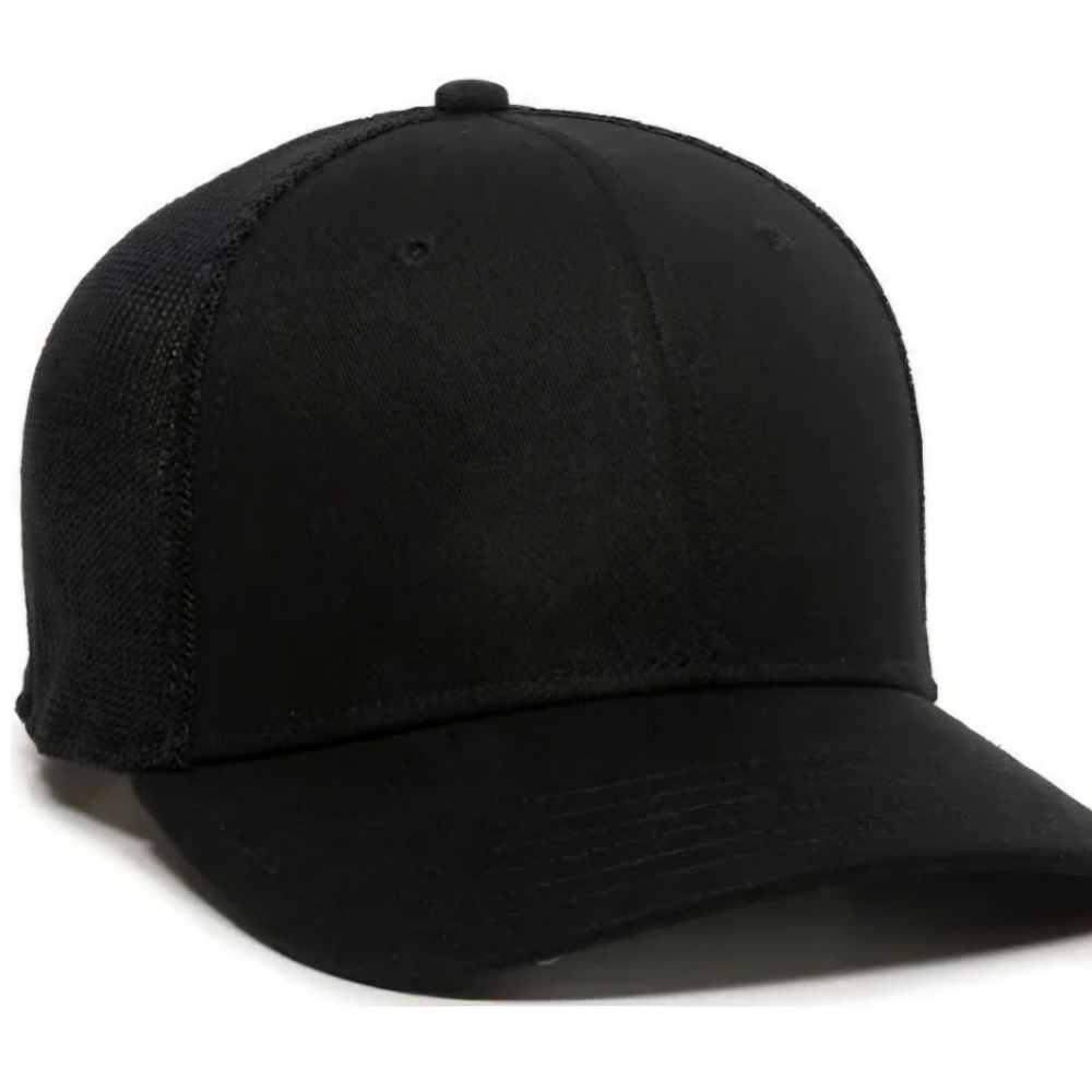 Black Outdoor Cap Proflex Ball cap L/XL